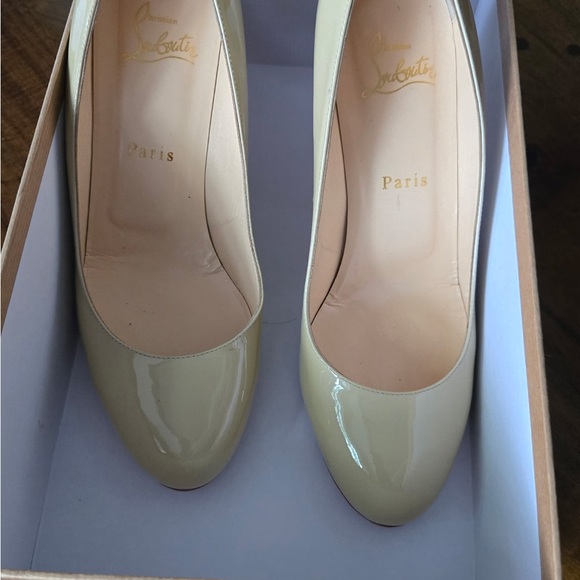 Christian Louboutin fifi 85 Heels colombe - Picture 4 of 9